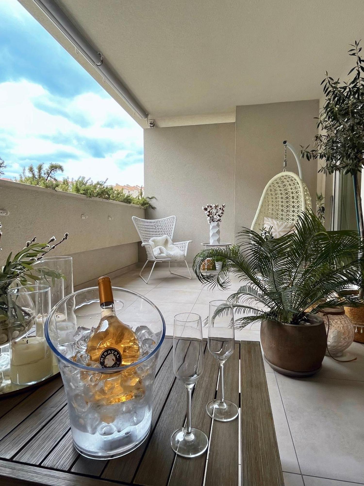 Leilighet Luxury Rinos - Free Garage Parking Split